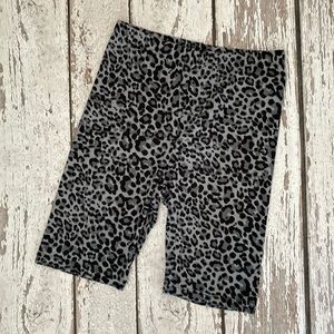 NWOT - Leopard Print Shorts -Sz Small